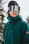 Quiksilver EQYTG03143 - Storm Erkek Beyaz Kayak Gözlüğü