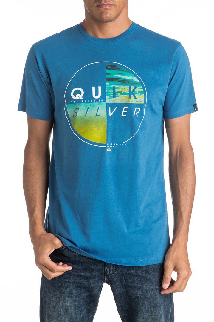 Quiksilver Classic Blazed T-Shirt (EQYZT04330-BYH0)