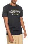 Quiksilver Check On It Erkek Siyah T-Shirt