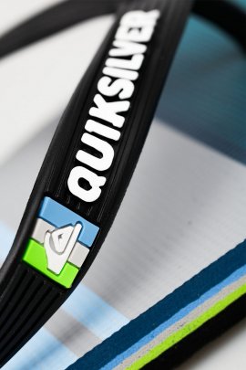 Quiksilver AQYL100234 - Molokai Everyday Yeşil-Mavi Parmak Arası Terlik