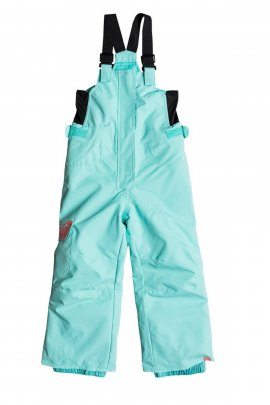 Roxy ERLTP03004-BFK0 - Lola Kız Çocuk Kayak Pantolonu Su Yeşili