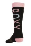Roxy Misty Kadın Siyah Pembe Snowboard/Kayak Çorabı