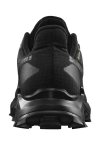 Salomon Alphacross 5 Gore-Tex Erkek Patika Siyah Koşu Ayakkabısı 