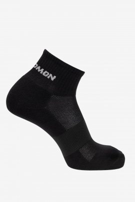 Salomon Evasion Ankle 2'li Siyah Çorap