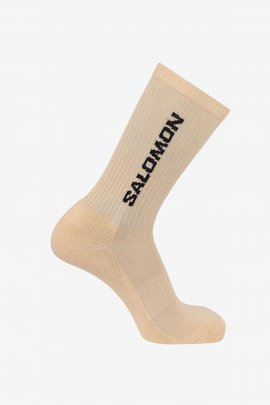Salomon Gündelik Krem Uzun Çorap 3'lü Paket