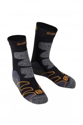 Salomon L16277 - Pro Touch Siyah-Gri Outdoor Çorap