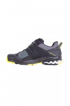 Salomon L40988400 - XA Wild Gore-Tex Erkek Siyah/Sarı Koşu Ayakkabısı