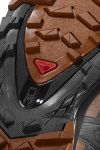 Salomon L40989200 - XA Pro 3D V8 Gore-Tex Erkek Siyah-Turuncu Koşu Ayakkabısı