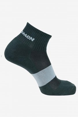 Salomon Yeşil Çorap Evasion Bilek 2'li Paket 