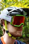 Smith Optics Squad MTB Yeşil Kayak Gözlüğü