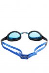 Speedo Merit Yüzücü Gözlüğü Siyah-Mavi (8-028378909-3)
