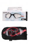 Speedo Aquapulse Max 2 Yüzücü Gözlüğü Kırmızı-Siyah (8-097960171)
