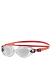 Speedo 8-10900B - Futura Classic Junior Beyaz/Kırmızı Yüzücü Gözlüğü