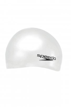 Speedo 8-70984 - Plain Moud Beyaz Yüzücü Bonesi