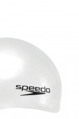 Speedo 8-70984 - Plain Moud Beyaz Yüzücü Bonesi