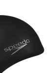 Speedo 8-70984 - Plain Moud Siyah Yüzücü Bonesi