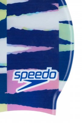 Speedo Digital Printed Yüzücü Çok Renkli Bone