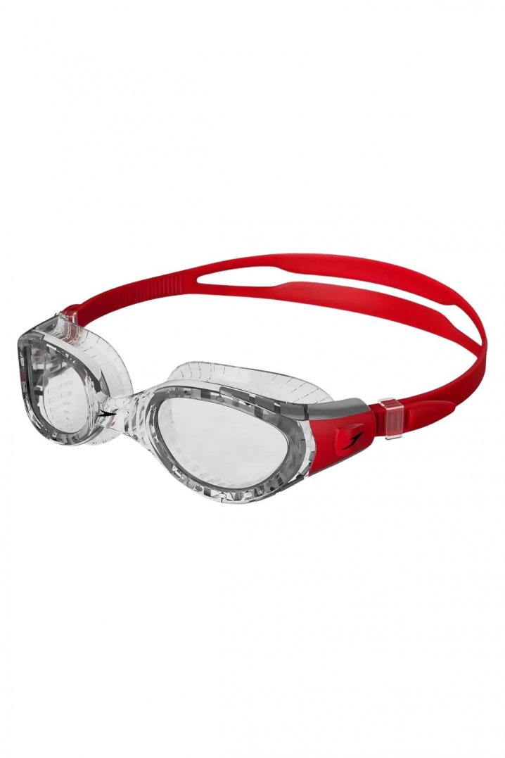 Speedo Futura Biofuse Flexiseal Kırmızı Yüzücü Gözlüğü
