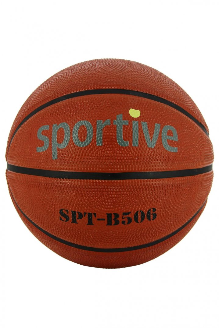 Sportive SPT-B506 - Bounce Kauçuk Turuncu Basketbol Topu