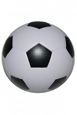 Sportive SPT-06100 - Siyah/Beyaz Stres Topu