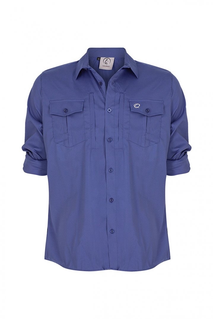 Steinbock 50510 - Tactical Erkek Yazlık Mavi Gömlek