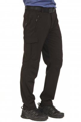 Steinbock 50580 - Zeus Cargo Trousers Outdoor Siyah Pantolon