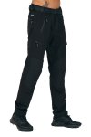 Steinbock 80570 - Argos Two Siyah Pantolon