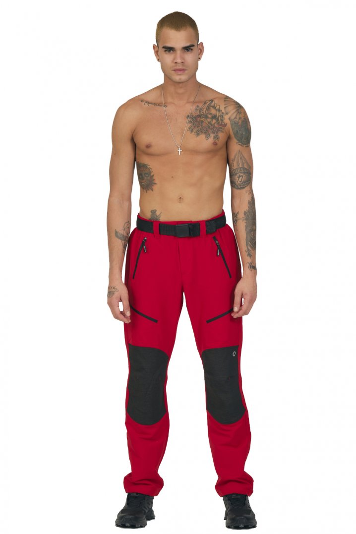 Steinbock 80520 - Poseidon Outdoor Erkek Kırmızı Pantolon 
