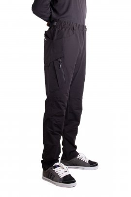 Steinbock 50550 - Argos Erkek Siyah Outdoor Pantolon