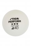 Stiga 1113-2110 - Perform 3lü Masa Tenisi Beyaz Pinpon Topu