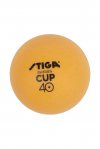 Stiga 1110 - Cup 6lı Masa Tenisi Turuncu Pinpon Topu