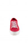 Superga Kadın Ayakkabı 2750 - Cotu Classic Beyaz-Kırmızı Renk (S001W00-F77)