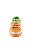 Superga Kadın Ayakkabı 2750 - Cotu Classic Turuncu-Yeşil Renk (S0032F0-929)
