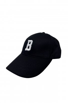 Syt 220 - B Harfli Siyah Şapka