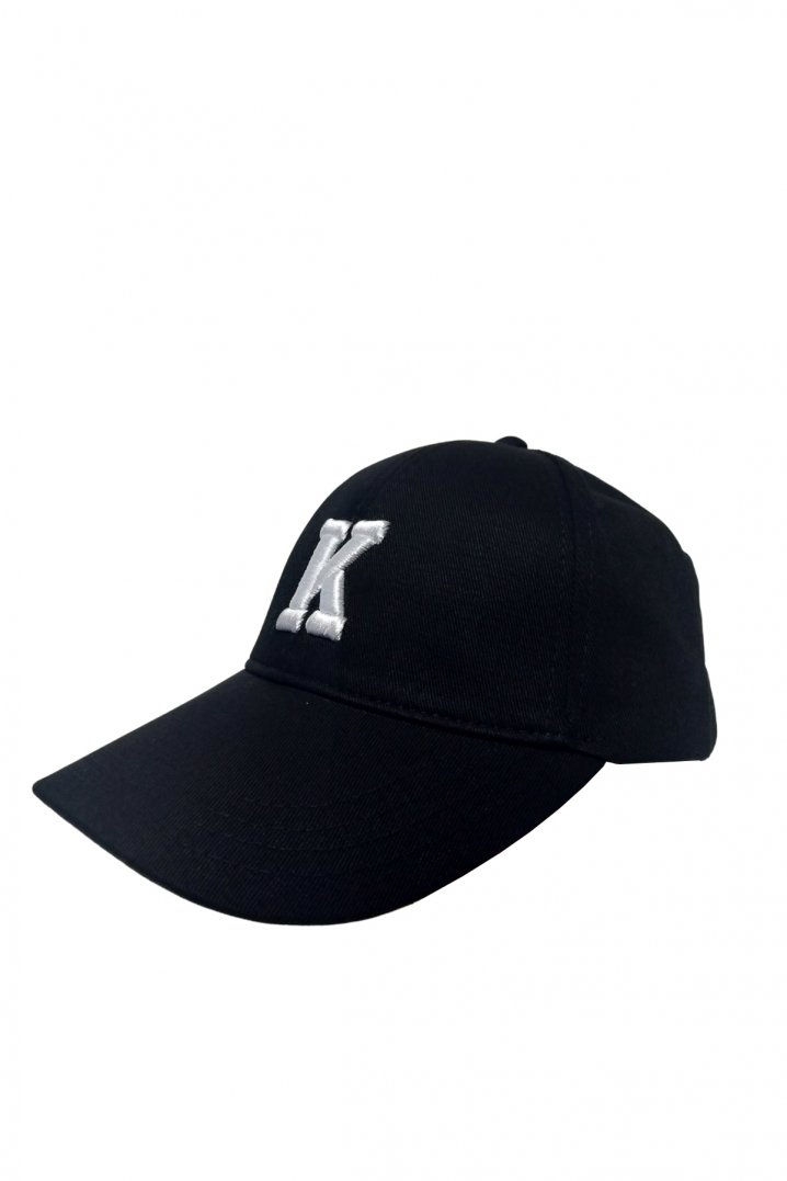 Syt 220 - K Harfli Siyah Şapka