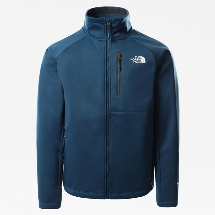 The North Face M Can Soft Shell Jacket Erkek Lacivert Mont