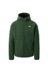 The North Face M Zermatt Full Zip Kapüşonlu Yeşil Sweatshirt