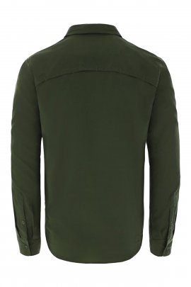 The North Face NF0A2XJW - Sequoıa Uzun Kollu Erkek Yeşil Gömlek
