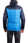 The North Face NF0A382AMGY - M Thermoball Hoodie Erkek Mavi Ceket  