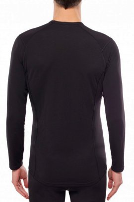 The North Face T0C209JK3 - M Warm Long Sleeve Erkek Siyah İçlik