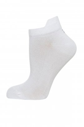 Thermoform Bambu 3Lü Patik Beyaz Çorap