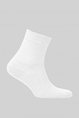 Thermoform Beyaz Relax 2'li Kısa Çorap 