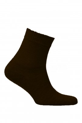 Thermoform Kahverengi Relax 2'li Kısa Çorap 