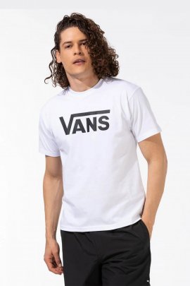 VANS Classic Vans Beyaz Erkek Tişört