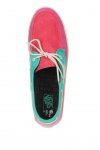 Vans Chaufette Günlük Kadın Ayakkabı Pembe-Yeşil Renk (VSE9FO0)