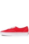 Vans Authentic Unisex Günlük  Ayakkabı Kırmızı Renk - (VEE3RED)