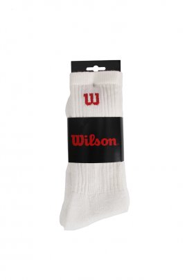 Wilson WRW274W30 - Crew 3lü Erkek Spor Çorap