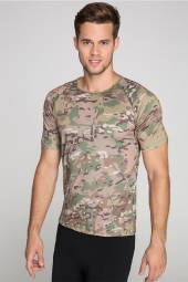 Thermoform HZT18025 - Army Microfiber Erkek Dijital Multicam Tişört