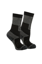 Thermoform HZTS62 - Outdoor Çocuk Siyah Çorap