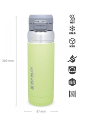 Stanley The Quick Flip 1.06 lt Açık Yeşil Termos